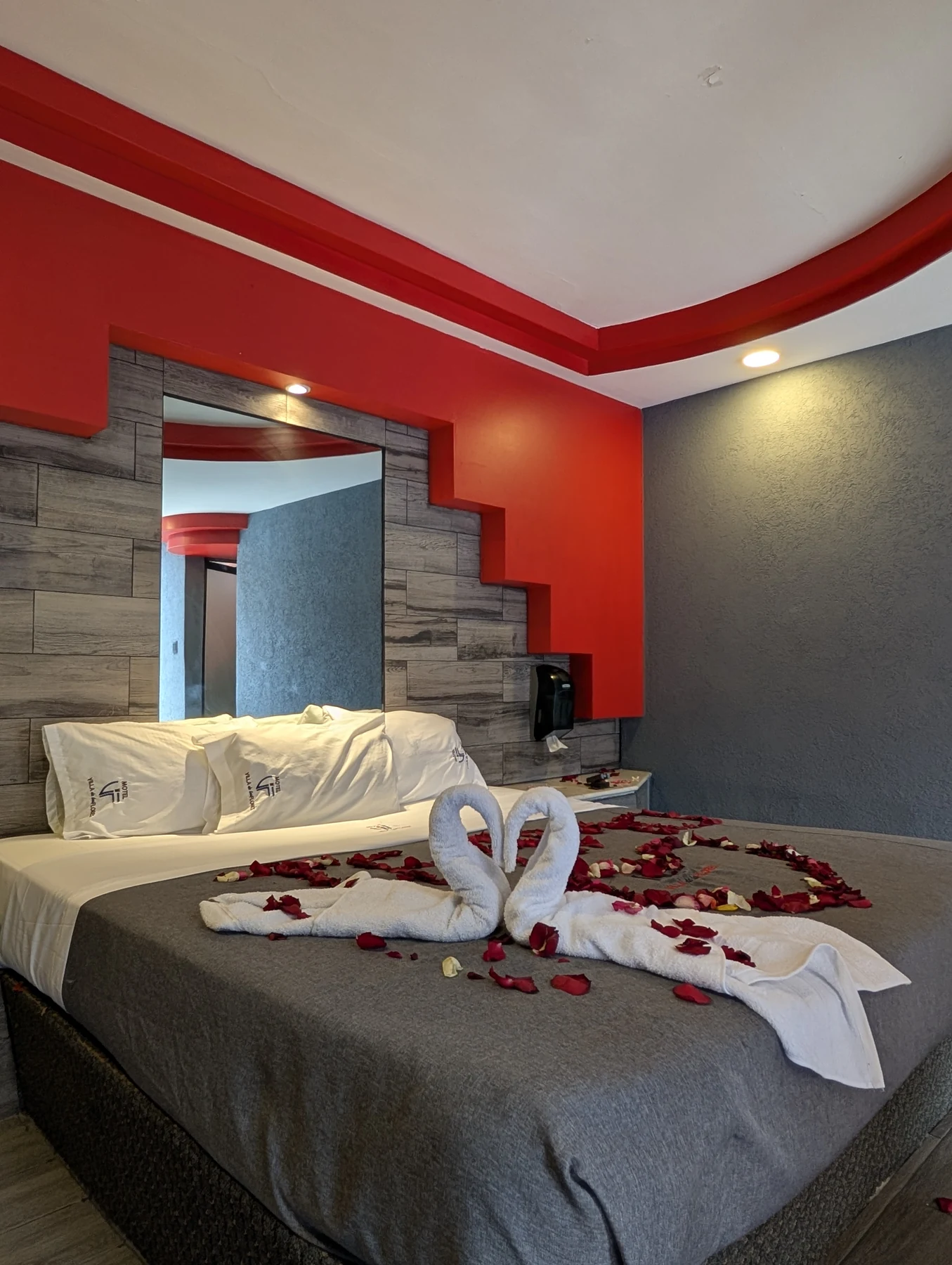 Cascada de la Master Suite Alberca