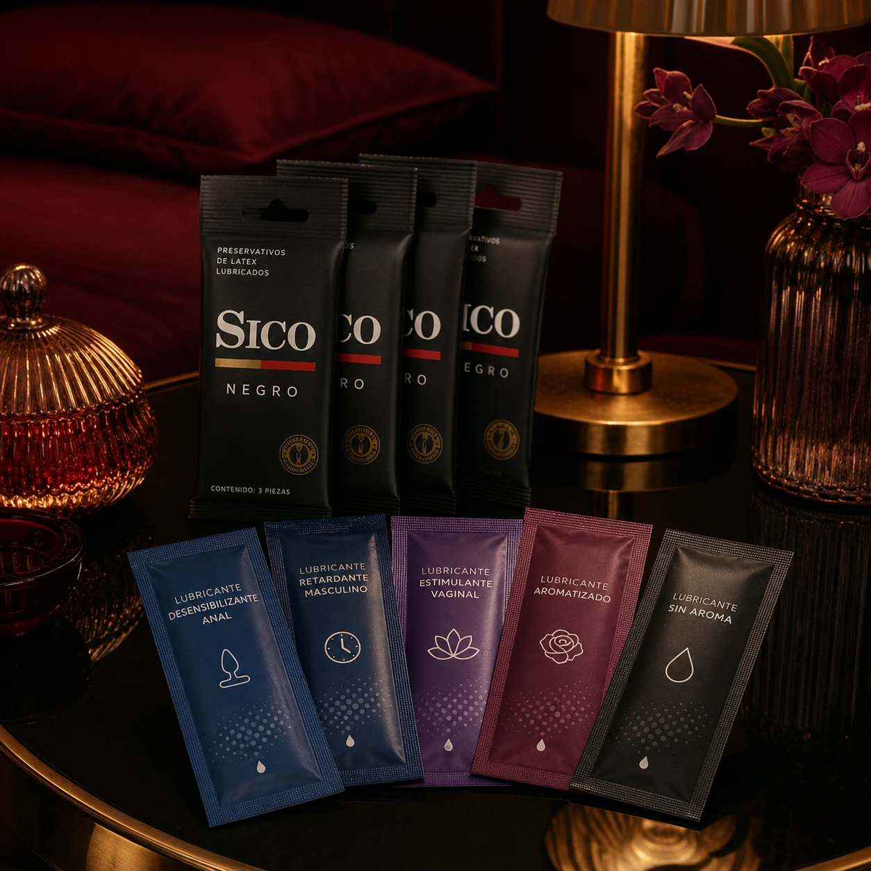 Productos eroticos y de bienestar intimo