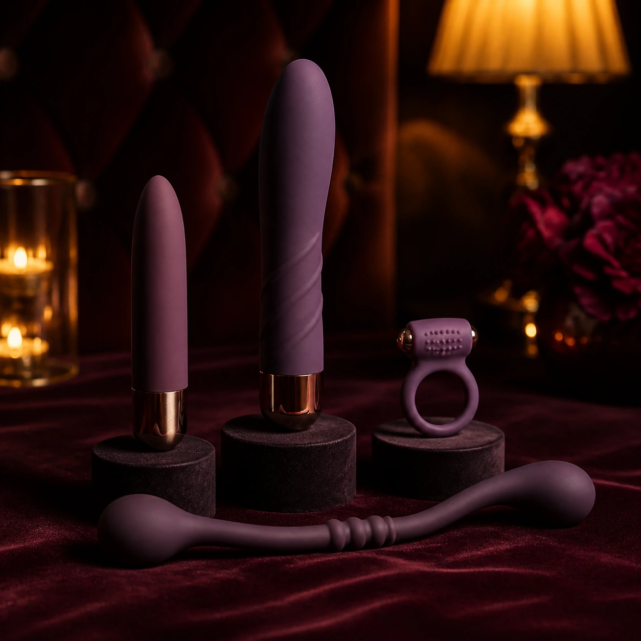 Juguetes para adultos disponibles bajo solicitud discreta
